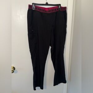 Med Couture Black Scrub bottom with Logo